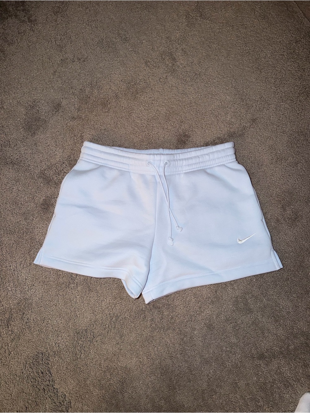 Nike Light Blue Women's Athletic Shorts